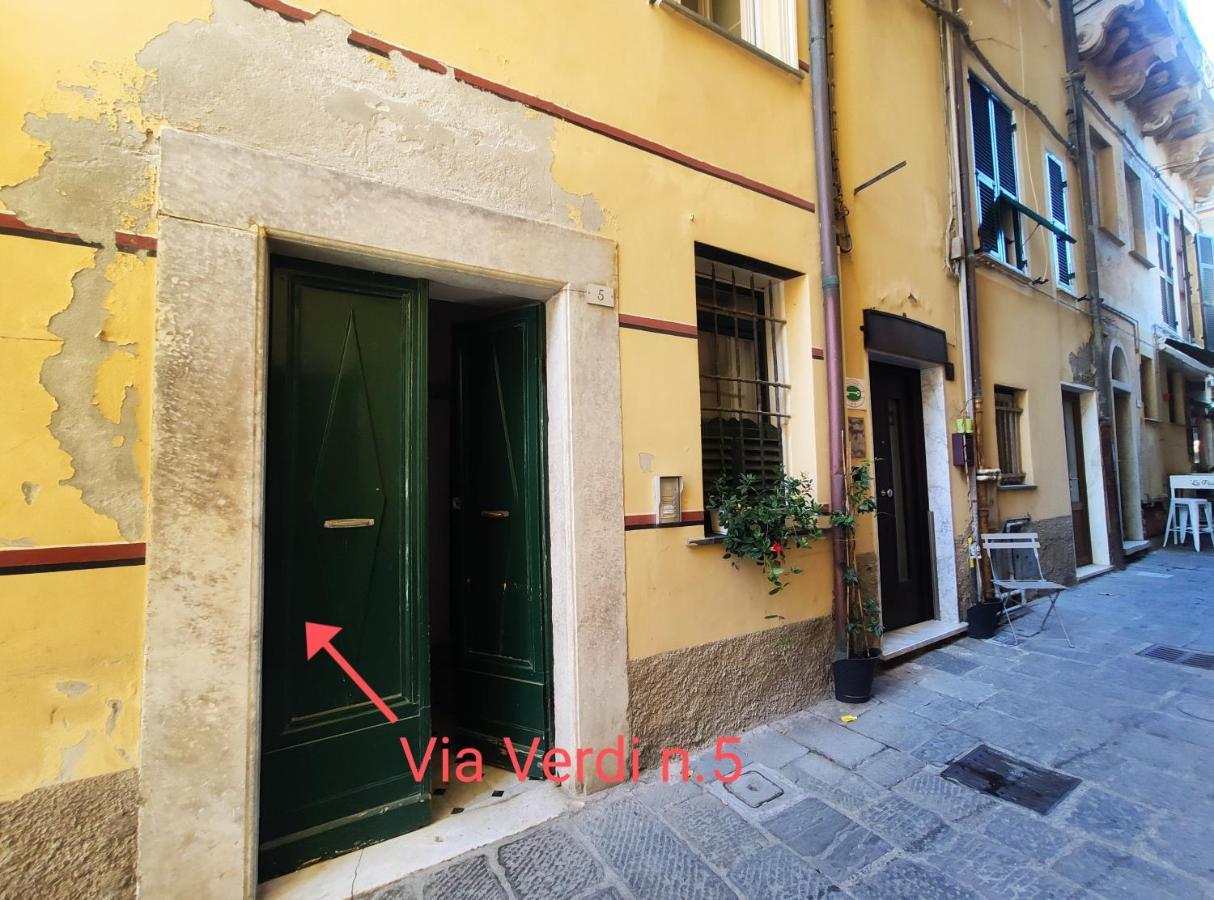 Via Verdi 5, Gli Affreschi Monterosso al Mare Exterior photo